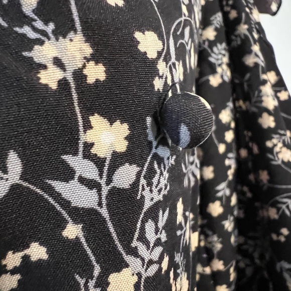 🆕 FLORAL RUFFLE SLEEVE DRESS - Picture 4 of 4